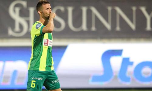 ΑΕΚ - Νέα Σαλαμίνα 1-0: Ο Σανχούρχο της έκοψε το σερί! thumb