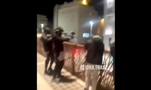 Σοκ: Πυροβολισμοί με αεροβόλα σε ξενοδοχείο με ΠΑΟΚτζήδες! (vid) thumb