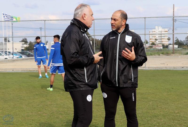 Οκκάς: «Θέλουμε βαθμούς με καλές εμφανίσεις» (video) thumb