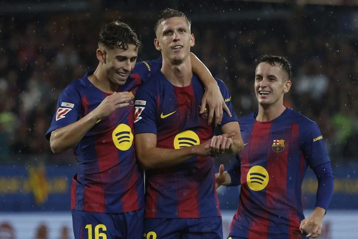 Μπαρτσελόνα-Χετάφε 3-0: Ο Φεράν Τόρες έβαλε τις βάσεις και ο Όλμο υπέγραψε τη νίκη thumb