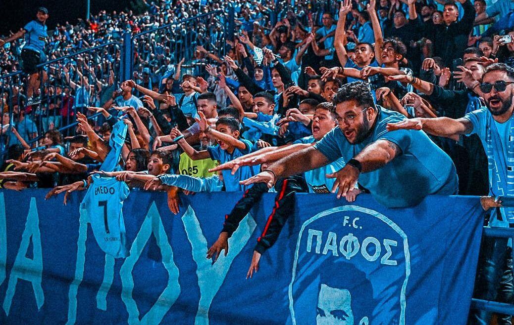Έστειλε μήνυμα η Πάφος FC: «Όλοι μπλε την Κυριακή» thumb