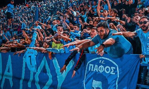 Έστειλε μήνυμα η Πάφος FC: «Όλοι μπλε την Κυριακή» thumb