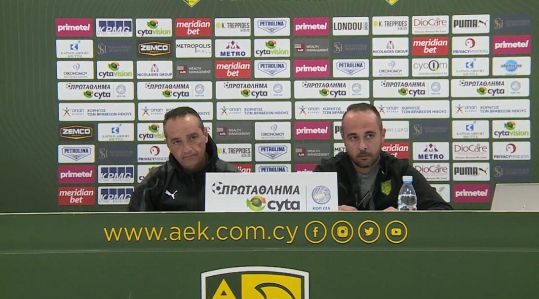 Όλτρα: «Να ξεχάσουμε τον αποκλεισμό, παίζουμε το πιο σημαντικό ματς της χρονιάς» thumb