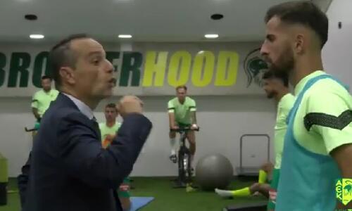 Η πρόκριση από... άλλη κάμερα και οι οδηγίες του Όλτρα πριν το ματς (ΒΙΝΤΕΟ) thumb