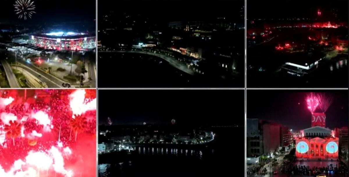 Το εορταστικό βίντεο του Ολυμπιακού για τα 100 χρόνια του συλλόγου! thumb