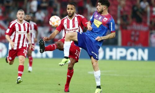 Βόλος-Ολυμπιακός: Νίκη για να δουν... ήσυχοι το ντέρμπι οι «ερυθρόλευκοι» thumb