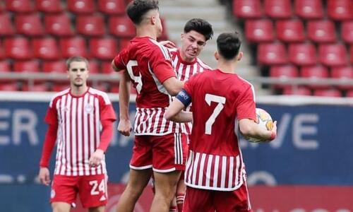 Ώρα ευρωπαϊκής κούπας για τους «μπέμπηδες» του Ολυμπιακού thumb