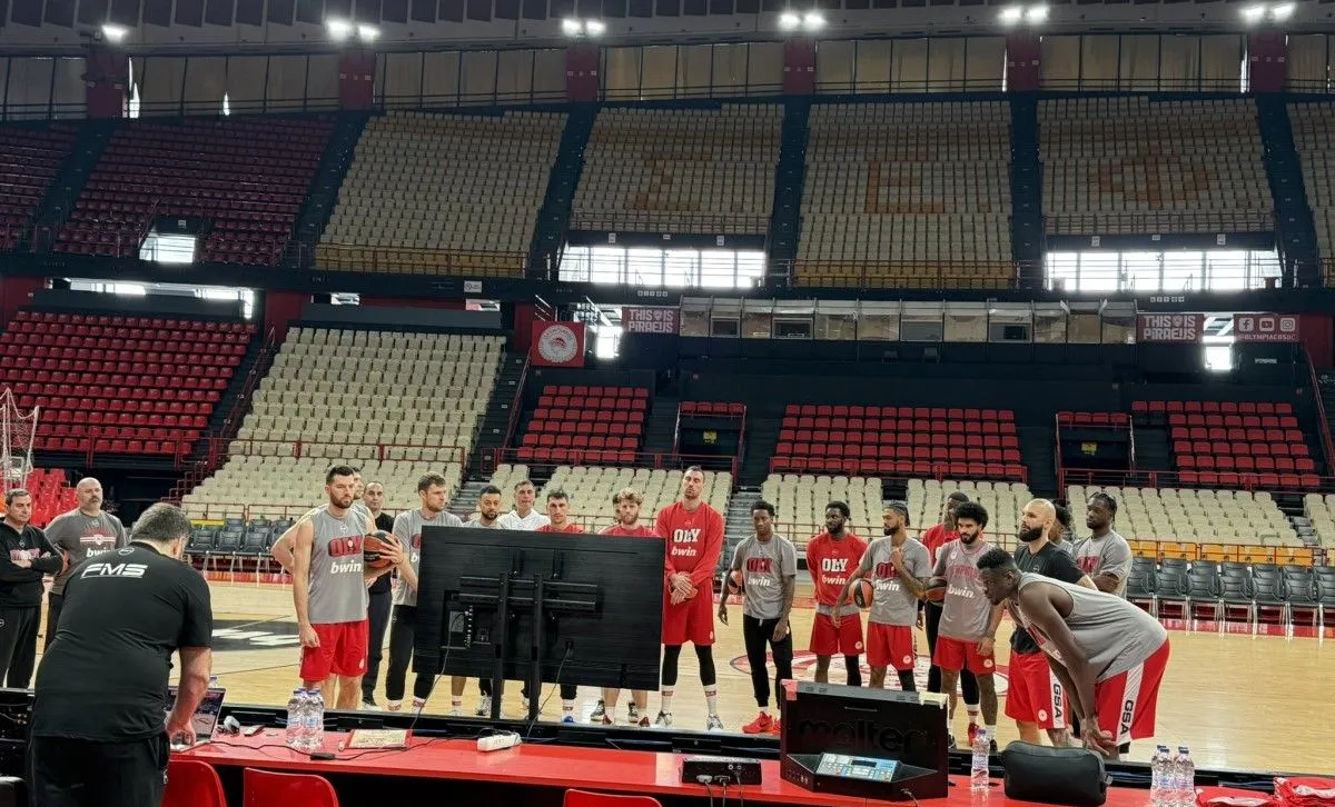 Πάσχα στο ΣΕΦ για τον Ολυμπιακό, ενόψει Ρεάλ Μαδρίτης thumb