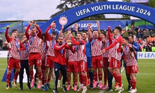 UEFA: «Ο Ολυμπιακός έγινε η πρώτη ελληνική ομάδα...» thumb