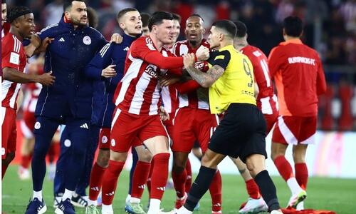 Αυτές είναι οι ποινές από τα επεισόδια στο Ολυμπιακός – ΑΕΚ thumb