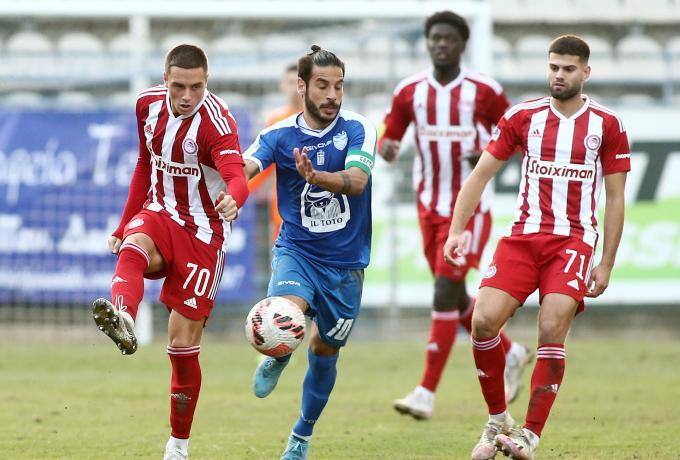 Σκέφτεται να αποσυρθεί από τη SL2 ο Ολυμπιακός Β λόγω της διαιτησίας! thumb