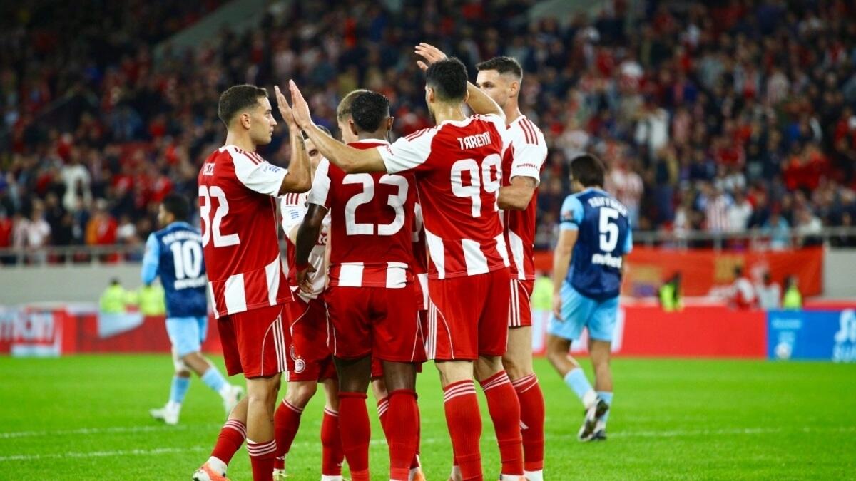 Καθάρισαν οι φορ και τώρα... Ρεάλ για Ολυμπιακό! thumb