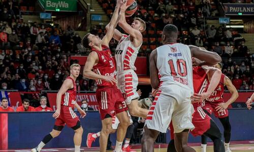Η βαθμολογία της EuroLeague: Ολυμπιακός για πλεονέκτημα thumb