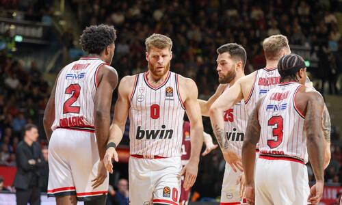 Η βαθμολογία της EuroLeague με τον Ολυμπιακό να επιμένει με πείσμα για την εξάδα thumb
