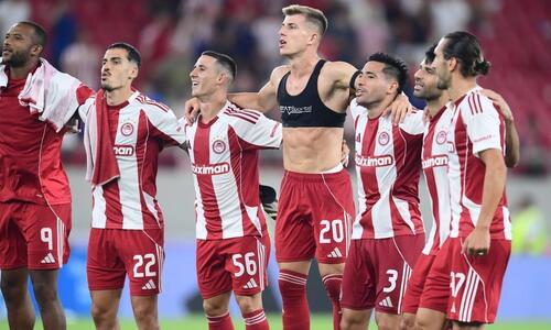 Ολυμπιακός Π.: Τρομακτικό βάθος στο ρόστερ, πάγκος που πετάει... φωτιές! thumb