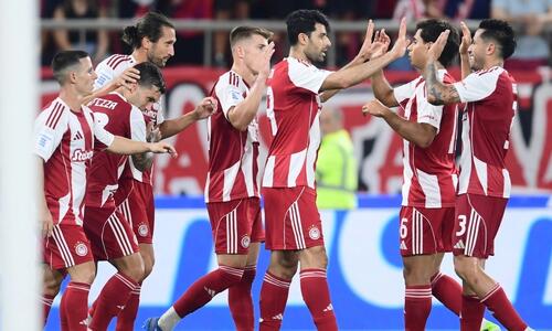 Με αυτήν την εμφάνιση κόντρα στην Πάφο ο Ολυμπιακός (pic) thumb