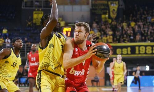 Άρης-Ολυμπιακός 66-83: Περίπατος στο Παλέ απέναντι στους Θεσσαλονικείς thumb