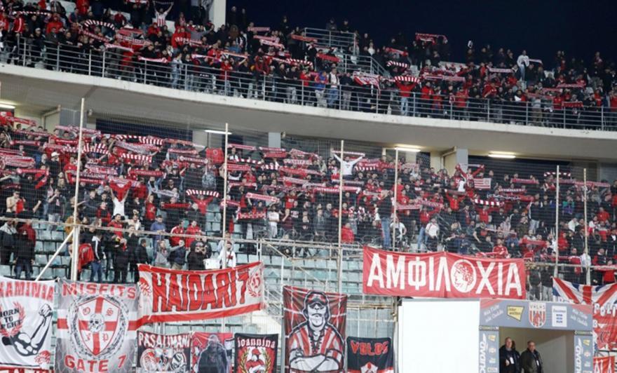 Βόλος-Ολυμπιακός: Πρεμιέρα με… καλεσμένους στο Πανθεσσαλικό thumb