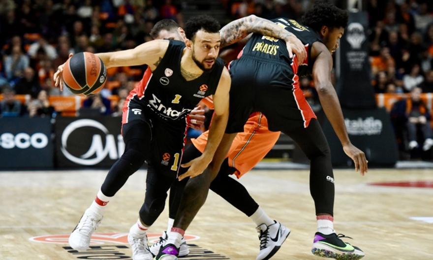 Euroleague: «Έπνιξε» τη Βαλένθια και έσπασε την ισπανική… κατάρα ο Ολυμπιακός thumb