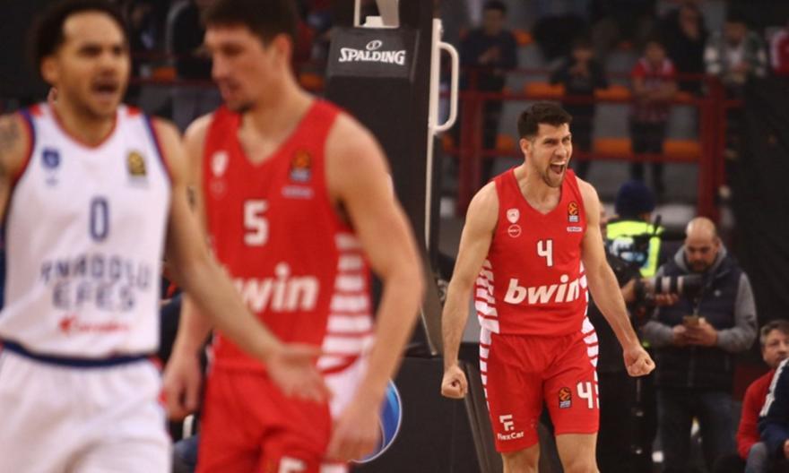Υπέταξε την Εφές... και πάει φουλ για πλεονέκτημα ο Ολυμπιακός! thumb
