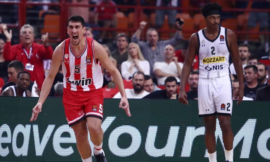 Euroleague: Ηρωική εμφάνιση και νίκη για τον Ολυμπιακό thumb