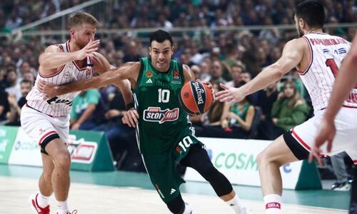 Ολυμπιακός-Παναθηναϊκός: Πράξη… τρίτη με επιστροφή Σλούκα στο ΣΕΦ thumb