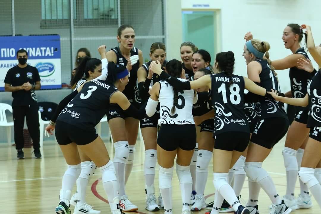 Βόλεϊ Γυναικών: Απόδραση από τη Λεμεσό για την Ολυμπιάδα  thumb
