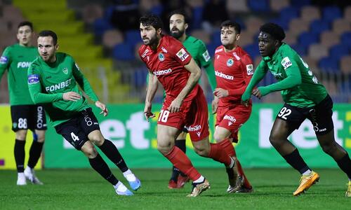 ΤΕΛΙΚΟ: Ολυμπιακός - Ομόνοια 0-1 thumb