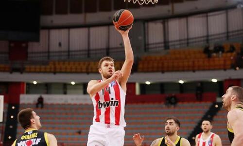 Σαν σε προπόνηση ο Ολυμπιακός, έκανε το 1-0 επί του Άρη thumb