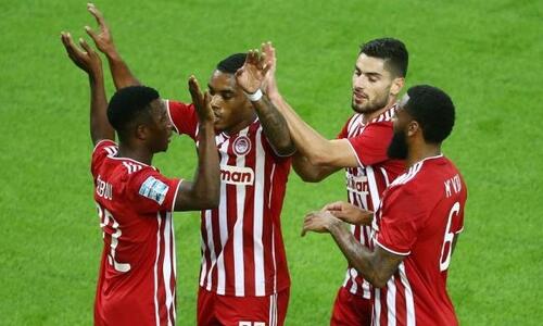 Ολυμπιακός-ΠΑΟΚ 2-1: Τον κρέμασε ο Εσίτι, τον εκτέλεσε ο Αγκιμπού! thumb
