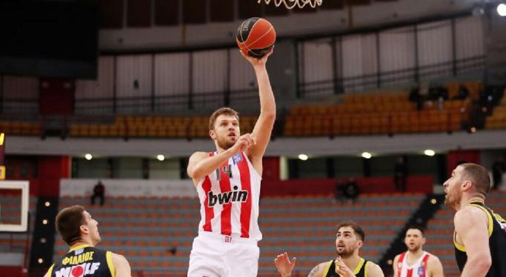Σαν σε προπόνηση ο Ολυμπιακός, έκανε το 1-0 επί του Άρη thumb