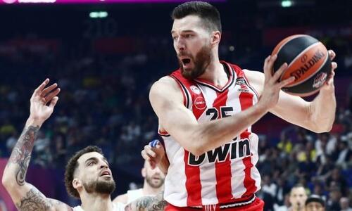 Αντίο στη Euroleague με νίκη και τρίτη θέση για τον Ολυμπιακό thumb