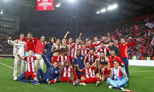 Ακόμη πιο κοντά στο League Stage του Champions League ο Ολυμπιακός thumb