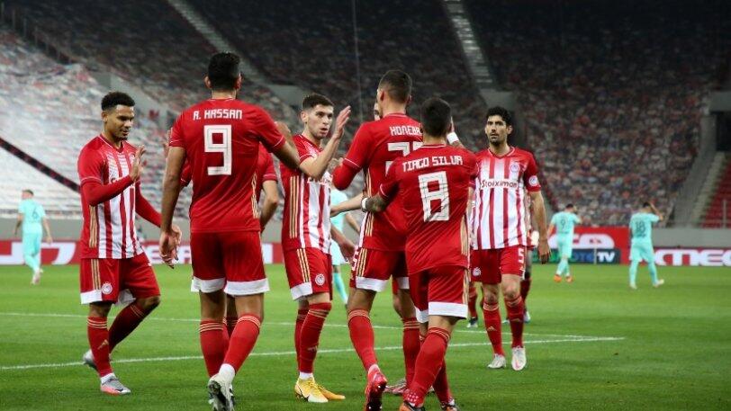 Οριακό προβάδισμα με Χασάν ο Ολυμπιακός, 2-1 τον Άρη thumb