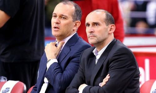 Αγγελόπουλοι: «Ψηλά τα κεφάλια... τώρα το πρωτάθλημα» thumb