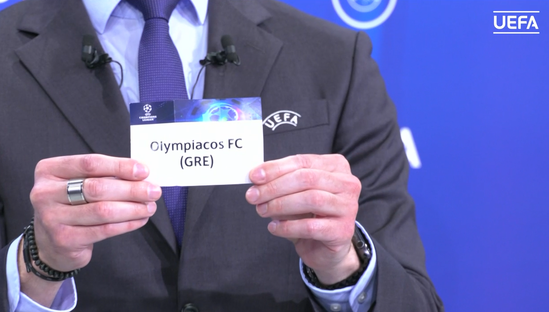 Champions League: Με Μακάμπι Χάιφα ο Ολυμπιακός!  thumb