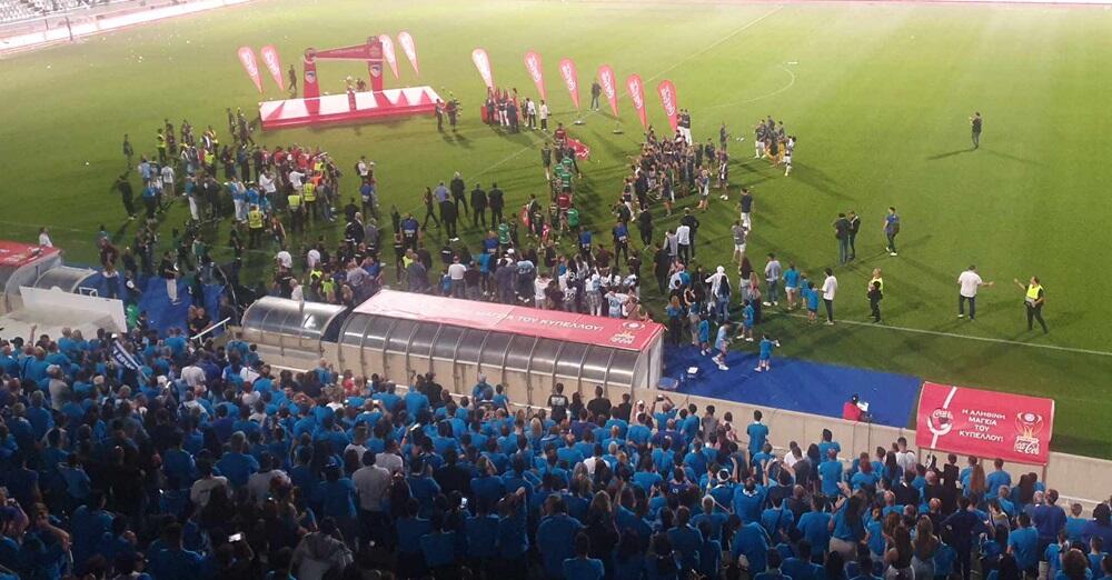 ΒΙΝΤΕΟ ST: Το χειροκρότημα των Παφιτών στους παίκτες της Ομόνοιας thumb