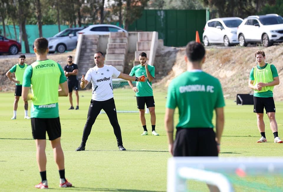 Όλα όσα έγιναν στην πρωινή προπόνηση της Ομόνοιας (ΒΙΝΤΕΟ) thumb