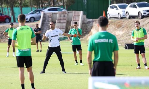 Όλα όσα έγιναν στην πρωινή προπόνηση της Ομόνοιας (ΒΙΝΤΕΟ) thumb