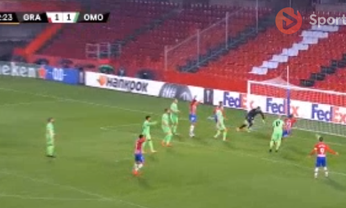 2-1 η Γρανάδα / Το γκολ του Σόρο (vid) thumb