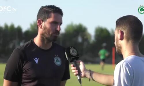 Κοντά στην ομάδα των U19 της Ομόνοιας thumb
