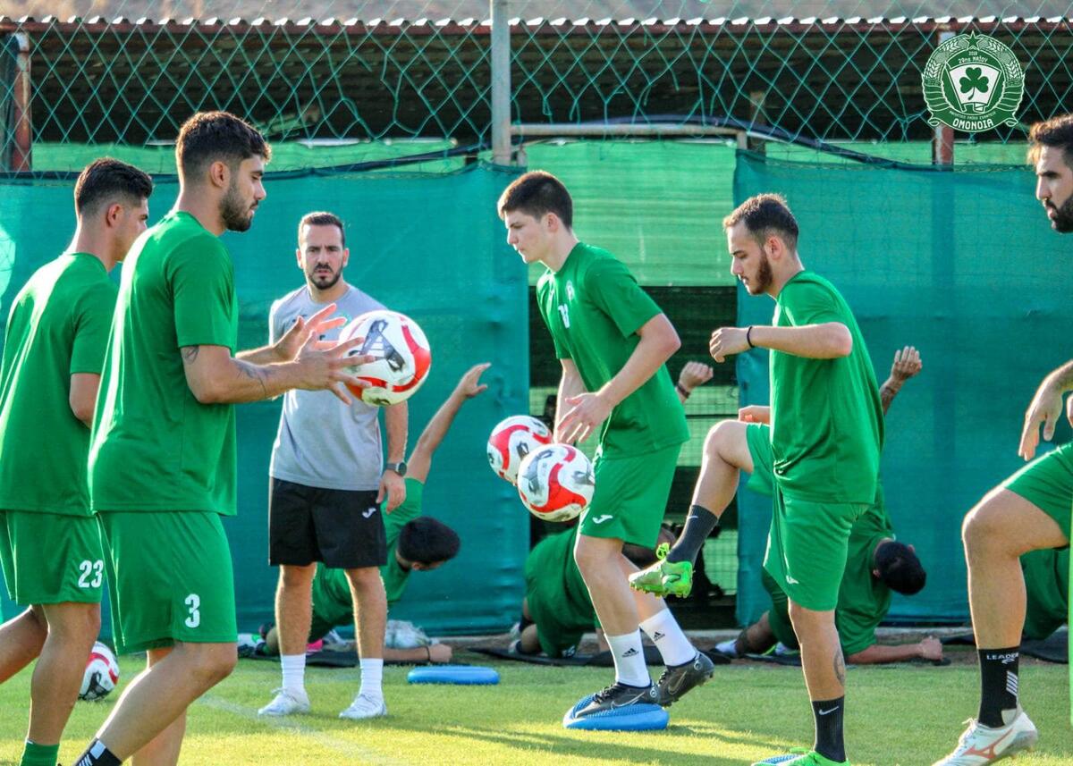 Επιστροφή στις προπονήσεις για τους «πράσινους» thumb