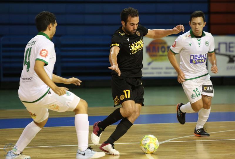 Futsal: Ανοίγει σήμερα η αυλαία της 15ης αγωνιστικής thumb