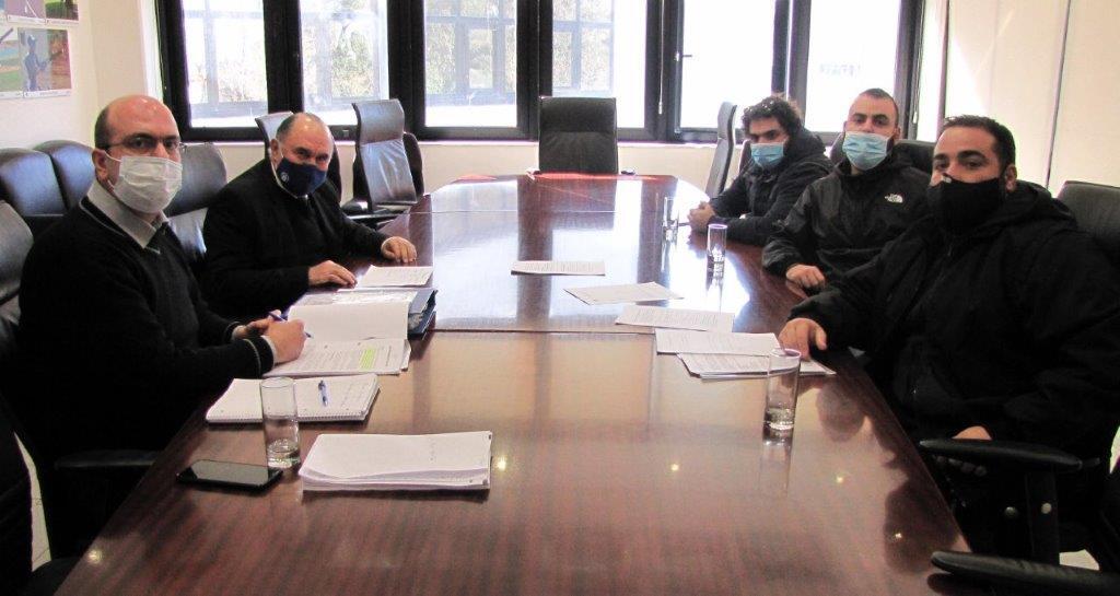 Ο Πρόεδρος ΚΟΑ συναντήθηκε με το Α.Λ.Σ. Ομόνοια 29ης Μαΐου thumb