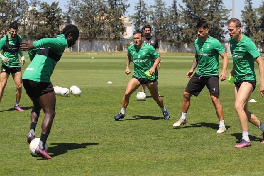 Η 23άδα της Ομόνοιας εν όψει Ανόρθωσης thumb