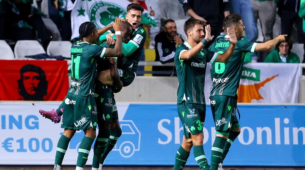 Ομόνοια-Πάφος FC 3-0: «Πράσινο» όνειρο, «γαλάζιος» εφιάλτης! thumb