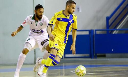 Futsal: ΑΠΟΕΛ - ΑΕΚ απευθείας από τη Cytavision (πρόγραμμα 5ης αγωνιστικής) thumb