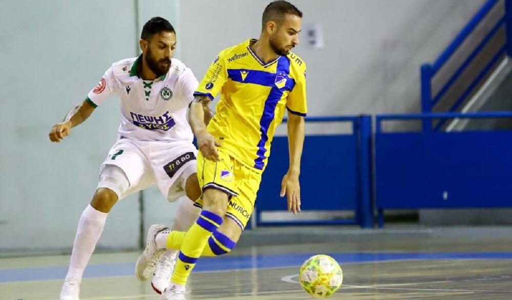 Futsal: ΑΠΟΕΛ - ΑΕΚ απευθείας από τη Cytavision (πρόγραμμα 5ης αγωνιστικής) thumb