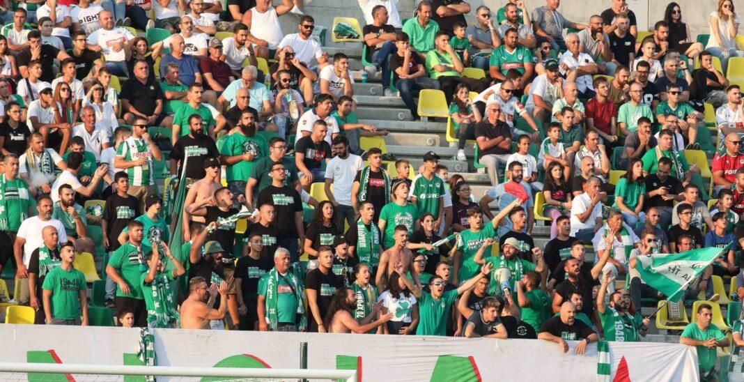 Oμόνοια: Eνημέρωση για εισιτήρια για τον αγώνα κόντρα στη Πάφο thumb
