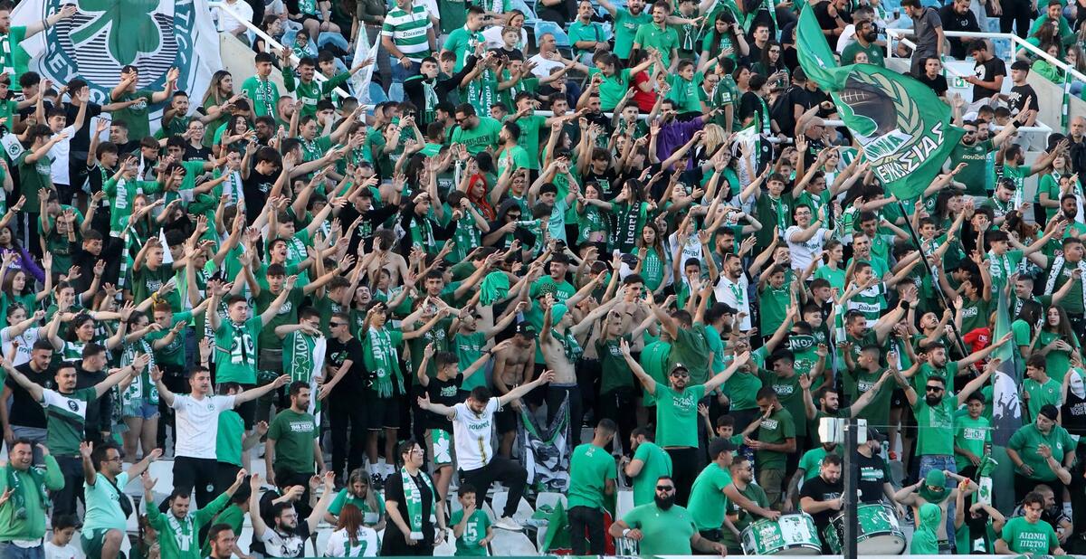 Έτσι βλέπουν οι κατόχοι διαρκείας το φιλικό με την ΑΕΚ Αθηνών! thumb